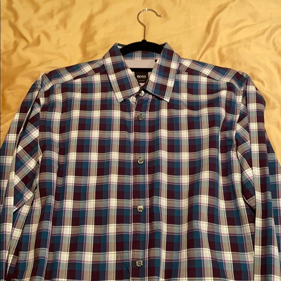 Hugo boss men’s button down - Picture 4 of 4